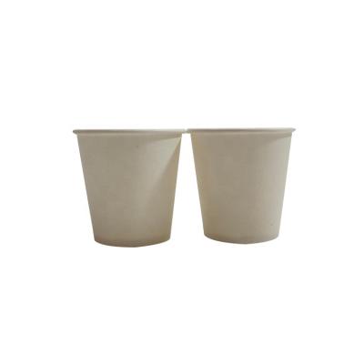 China Disposable Single Wall 3oz Coffee Mugs Built by Professional Suppliers for sale