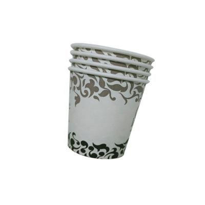 China Best Selling Disposable/Recyclable/Aseptic Goods Using Customized Coffee Cups 4oz Diy Paper Cup for sale