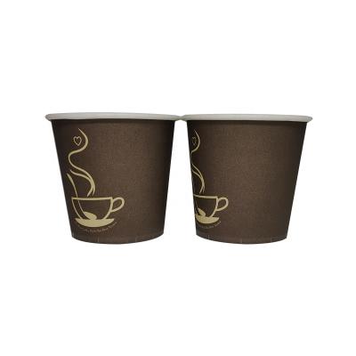 China 2.5oz 3oz 4oz Disposable/Recyclable/Aseptic Disposable Paper Cup White Paper Cups for sale