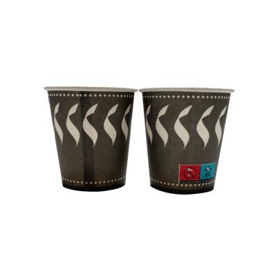 China Custom Size Disposable / Recyclable / Aseptic Paper Cup With Handle For Coffee Drinking for sale