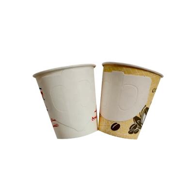 China Disposable/Recyclable/Aseptic Custom Handle Paper Cup Food And Beverage Packaging Container for sale