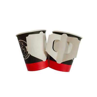 China Disposable/Recyclable/Aseptic Disposable Coffee Cups With Handles Can Be Customized By Manufacturers for sale