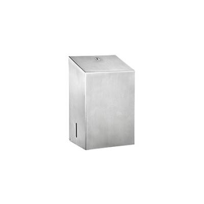 China SSS Interfold Industrial Vertical Wall Mounted Toilet Paper Dispenser Lockable for sale