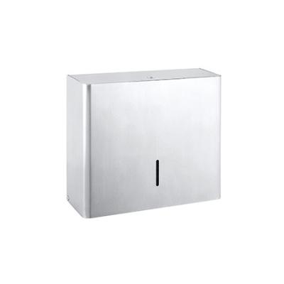 China SSS Industrial Top Quality Stainless Steel Wall Mounted Paper Towel Dispenser for sale