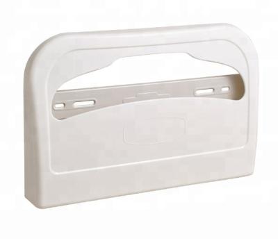 China Paper Stocked Disposable ABS Toilet Seat Cover Dispenser White for sale