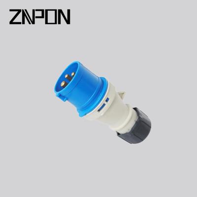 China 16A 32A 3/4/5 pin industrial plug and socket for sale