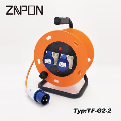 China Industrial Consumer Electronics 25/50m 240v Cable Reel With ECO Plug IP44 for sale