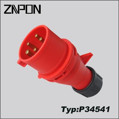 China Industrial wholesale manlakis P34541 32A plug for sale