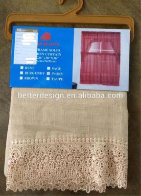 China The other SOLID CURTAIN in KITCHEN MACRAME for sale