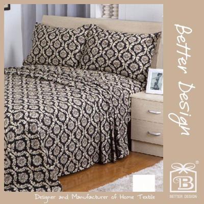 China CHEAP POPULAR PRINT SET BEL Jacquard FANCY BEDSHEET for sale