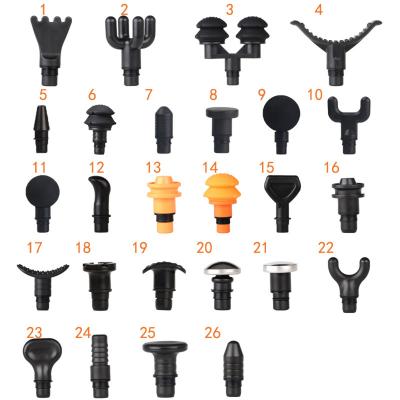 China 26 Styles 26 Head Massage Gun Set With Charging Base, Massage Gun Attachments Replacement Pads for sale