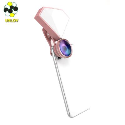 China New Arrival Selfie Light Selfie Light with Camera Lens, Selfie Ring Light, Phone Snapshot Light with Custom Logo for sale