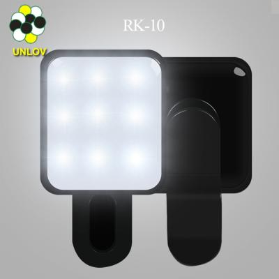 China Portable Mobile Phone Camera External Selfie LED Flash Fill Light, Selfie Increasing Flash Led Light Lamp for sale