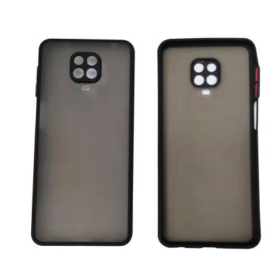 China Hot Selling Soft Silicon Skin Case For Huawei Y7a 2 in 1 Button Case With Good Camera Protection for sale