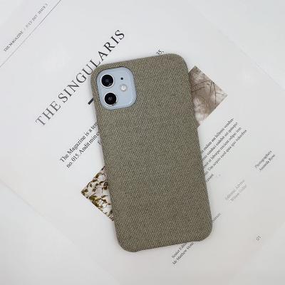 China Silicon Jean Leather Cloth Case For iPhone 11 , TPU Case For iPhone 11 for sale