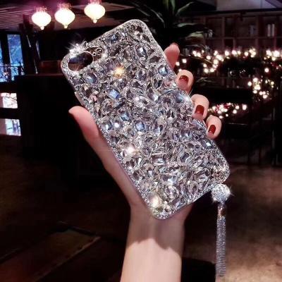 China PC DIY Diamond Case For Huawei P20 Lite, Bling Crystal Case For Huawei P20 lite by Tpu for sale