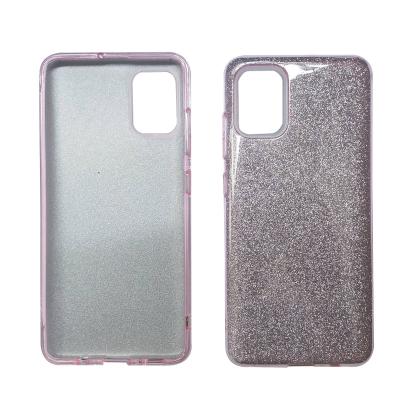 China Factory Price Shiny Tpu 3 In 1 Case For Samsung Galaxy A51, Shiny TPU PC Case For Samsung Galaxy A51 Cell Phone Case for sale