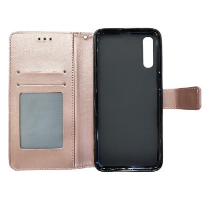 China Tpu PU Leather Case For Samsung Galaxy A70 Wallet Case for sale