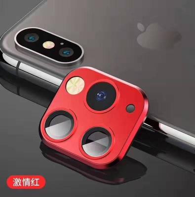 China 2nd Gen Aluminum Camera Protector For pro/pro max tpu iPhone 11 for sale