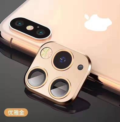 China Tpu 2nd Gen iPhone 11 Aluminum Camera Protector For for sale