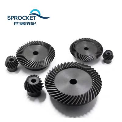 China Building Material Shops Plastic Spur Gear Customize Helical Peek Gear Wheel M1 CNC Helical And Spur Gear Rack & Pinion for sale