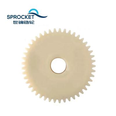 China Factory slide gear m4 nylon bevel gear 22 teeth nylon gear for sale