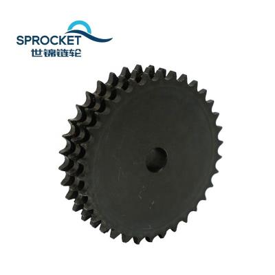 China Used in various industries factory direct sale high quality steel roller chain wheel sprocket for sale