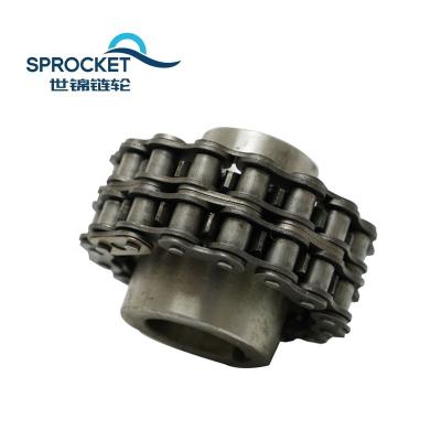 China Used in various industries high quality steel roller chain sprocket high quality sprockets steel chain for sale