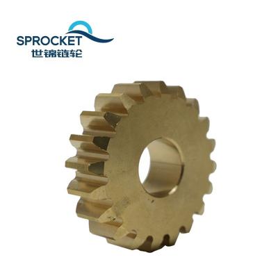 China Used in various industries brass worm gear and copper worm wheel for worm gearbox reducer for sale