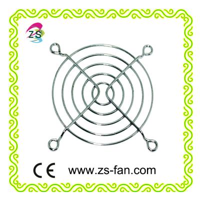 China 80mm Fan Guard 80x80mm metal fan guard for sale