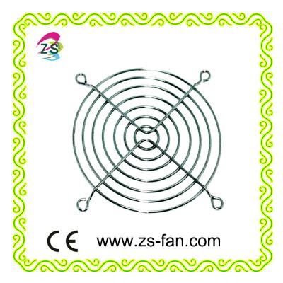 China air conditioner fan guard grill 110mm Computer metal wire fan guard for sale