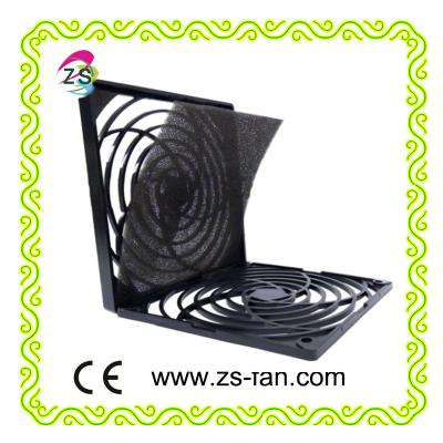 China high quality 120mm plastic dustproof cooling fan guard for sale