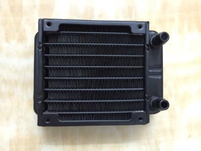 China 80mm aluminium radiator for computer watercooling for sale