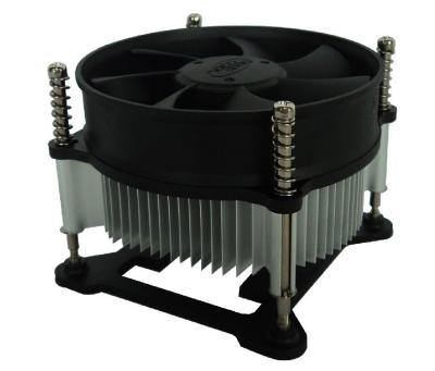 China Intel LGA1150 1155 1156 Round CPU Cooler for sale