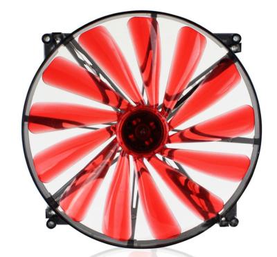 China 12v 200*200*20mm LED case fan for sale