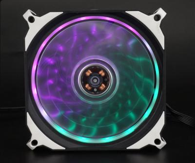 China New Design 120x120x25mm Computer Case RGB Set Fan for sale