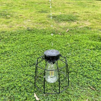 China Garden Outdoor Solar Garden Lamp Led Lantern Light With Waterproof Panel For Solar Decoration Hot Sales for sale