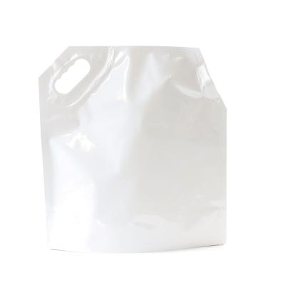 China Manufacturer Recyclable Liquid Holder Up Spout Custom Bags With Logo Plastic Recycle Plastic Pouches Food Bag for sale