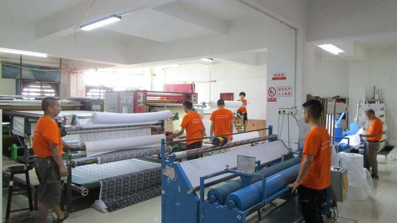 Verified China supplier - Dongguan Zhongyu Textile Co., Ltd.