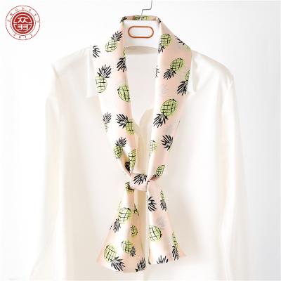 China Wholesale High Quality Women's Silk Stoles Scarves Plain Scarf Zhong Yu Zhong Yu Silk Scarf for sale