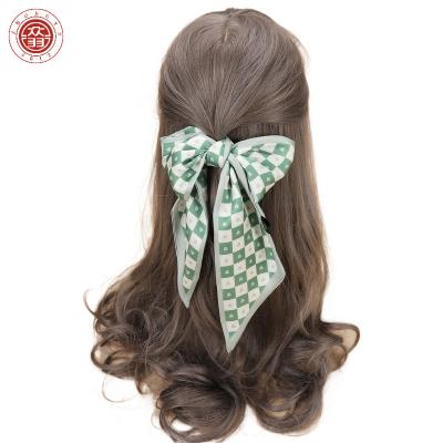 China Custom Wholesale Zhong Yu High Quality Hair Band Handbag Factory Soft Elegant Luxury Decorative Silk Scarf Wholesale for sale