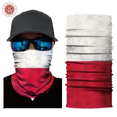 China Zhong Yu Breathable Multi Purpose Seamless Tube Multifunctional Custom Bandana for sale