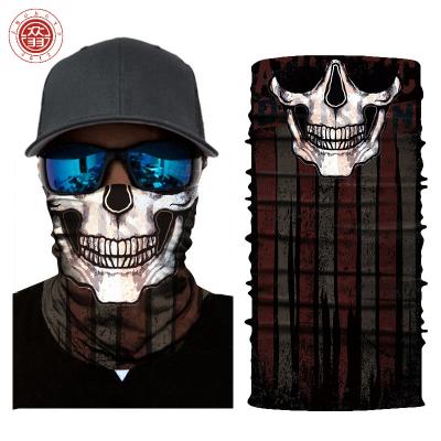 China Breathable Zhong Yu Malaysia Pirate Running Universal Sports Camouflage Bandana for sale