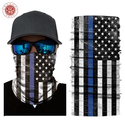 China Breathable Zhong Yu Country Flag Tubular Personalizada Headwear Cycling Bandana for sale