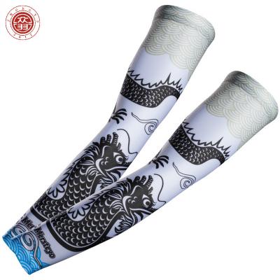 China Sun protection Zhongyu ice silk sleeve men and women outdoor cycling arm sleeves factory direct sales custom wholesale for sale