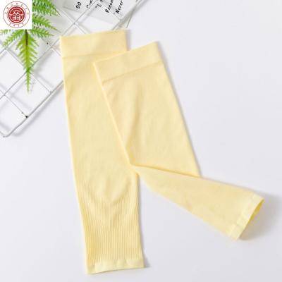 China Zong Yu Children's Sun Protection Anti-UV Thin Breathable Ice Sleeves Summer Cartoon Baby Cool Wholesale for sale