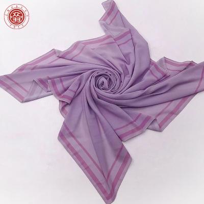 China Zhong Yu luxury 2022 new arrives chiffon hijab scarf muslims supplier tudung printed square chiffon hijab scarves for sale