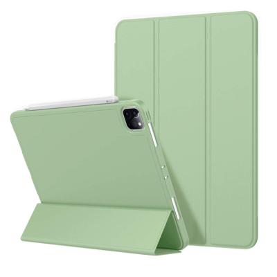 China Smart Cover 2020 Shockproof Anti-fall PU Leather Case For Apple Ipad Case 10.2 7th Generation For IPad Pro 12.9 2021 for sale