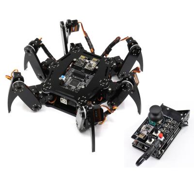 China Education Freenove robot hexapod kit for Arduino with remote control APP walking crawling twisting servo ROD project for sale