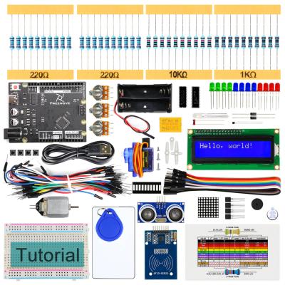 China Education Freenove RFID Starter Kit for Arduino UNO R3 166-Page Detailed 161 Instruction Points 30 Projects Solderless Breadboard for sale